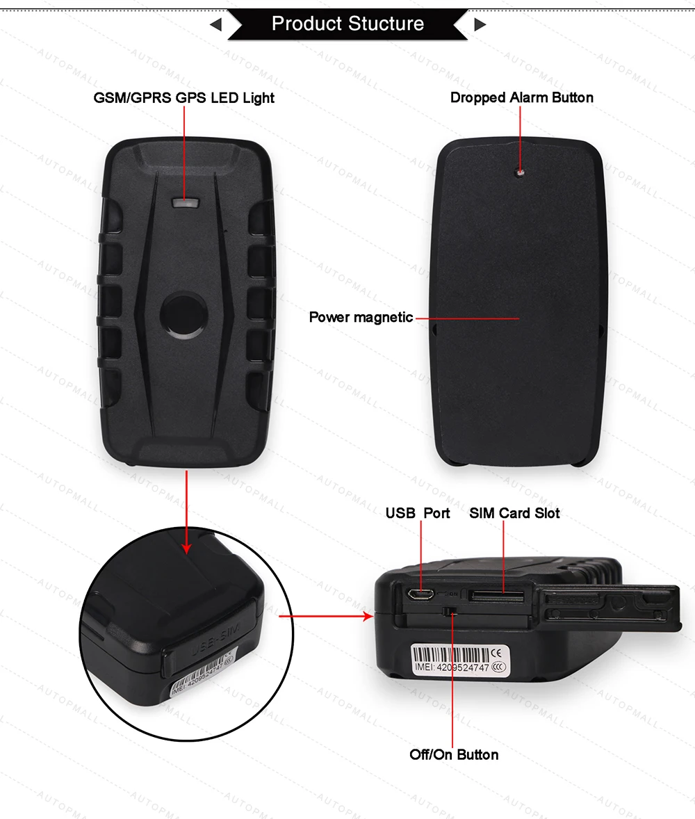 Car GPS Tracker LK209B Vehicle Tracking Device GPS Locator GSM GPRS Tracker  120 Days Standby Time Powerful Magnet Waterproof|gps tracker for car  reviews|car dvd tv gpscar read - AliExpress