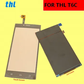 

For THL T6C LCD Display +Touch Screen+ Tools Digitizer Assembly Replacement Accessories For Phone T6 C 5.0"
