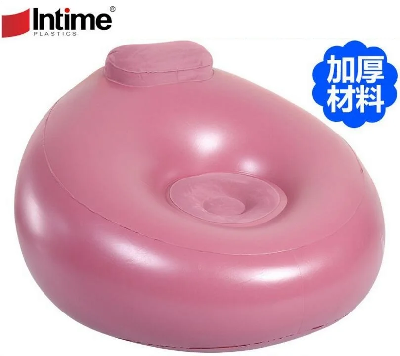 105x105x69cm-fashion-flocking-pvc-inflatable-lazy-sofa-household-single-sofa-pink-round-backrest-bean-bag-chair