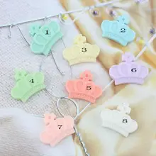 150 шт каваи Корона без масла Flatback смешанные цвета 26 мм Принцесса Корона diy decoden штук