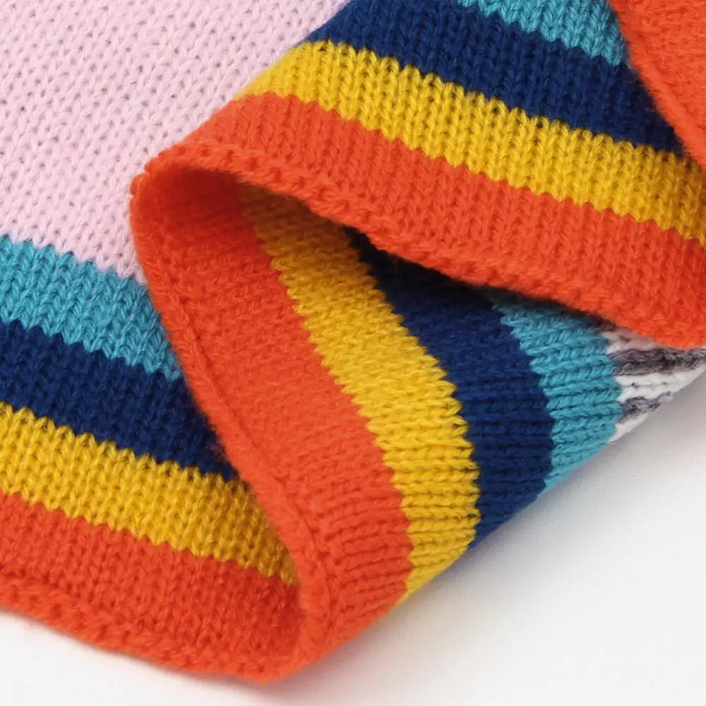 Baby Blankets Knitted Swaddle Wrap Cute Cartoon Infant Baby Stroller Covers Play Mats Sleepsack 95*75cm Toddler Kids Quilts Soft