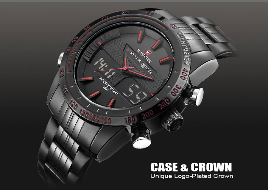 NAVIFORCE мужские часы Топ люксовый бренд мужские модные кварцевые часы мужские спортивные наручные часы Relogio Masculino с коробкой набор для продажи