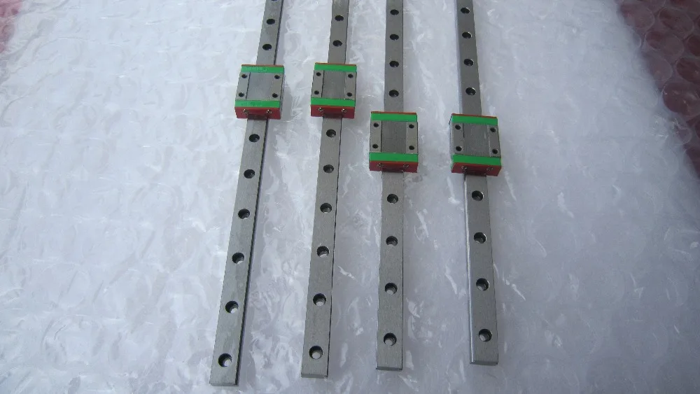 

hiwin EGH15CA1R1300ZAC + EGH15CA1R1000ZAC Carriage Block for Linear Guide Rail EGH15 CNC Engraving Router