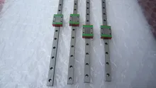 Hiwin EGH15CA1R1300ZAC + EGH15CA1R1000ZAC Перевозки Блок для Линейные Направляющие EGH15 Гравировальный CNC Router