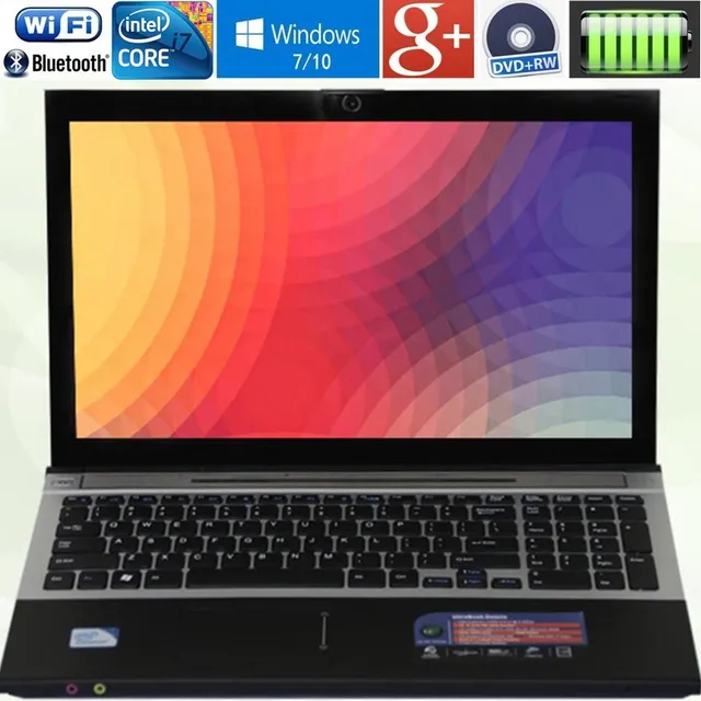 Best Offers 8GB RAM+2000GB HDD Intel Core i7 Dual-core 15.6"1920X1080P Windows 7/10 Notebook PC Laptops Computer with DVD-RW For Office Home Best Offers 8GB RAM+2000GB HDD Intel Core i7 Dual-core 15.6"1920X1080P Windows 7/10 Notebook PC Laptops Computer with DVD-RW For Office Home