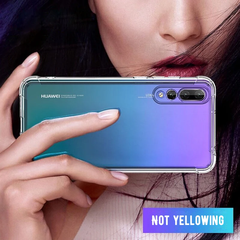 Мягкий ТПУ чехол для телефона huawei Nova 3 3i P30 P20 Lite mate 20X mate 20 Lite mate 10 Pro противоударный прозрачный чехол s сумки