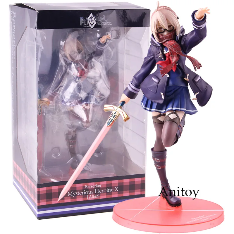 

Action Figure Fate Grand Order Berserker Mysterious Heroine X Alter PVC Collectible Model Toy