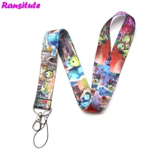 Ransitute R330 крутой многофункциональный мобильный телефон ключевой ремень веревочный ремешок украшение для мобильного телефона