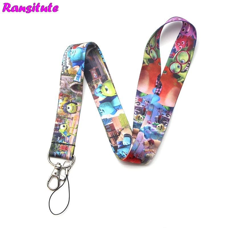 

Ransitute R330 Cool Multi-function mobile phone key strap rope lanyard neckband mobile phone decoration