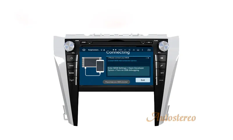 Perfect DSP Android 9.0 Car DVD Player GPS Navigation Stereo Unit In-dash for Toyota Camry Aurion 2015 2016 2017 Auto stereo Multimedia 30 Perfect DSP Android 9.0 Car DVD Player GPS Navigation Stereo Unit In-dash for Toyota Camry Aurion 2015 2016 2017 Auto stereo Multimedia 30
