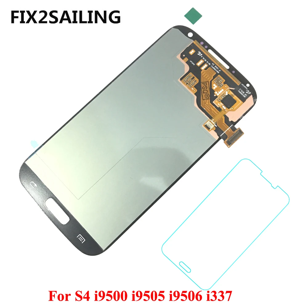 

10Pcs For Samsung Galaxy S4 I9500 I9505 Super AMOLED LCD Display 100% Tested Working Touch Screen Digitizer Assembly