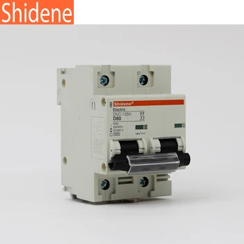 

Shidene 2P 80A D type 230/400V~ 50Hz Circuit Breaker MCB