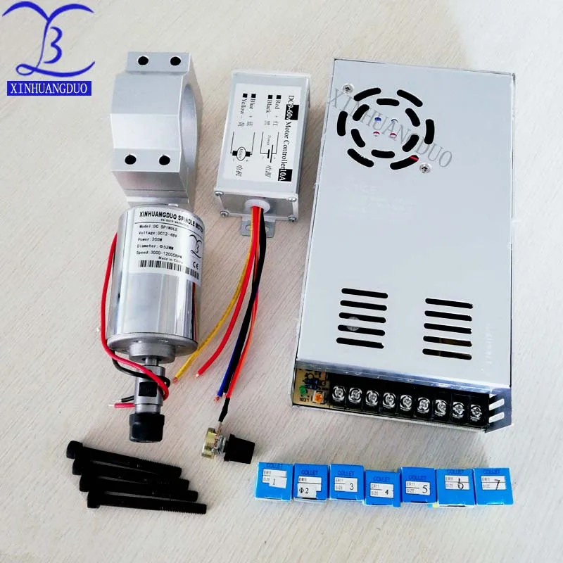 200W (2) 