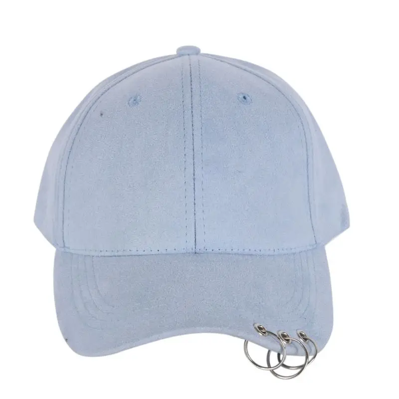 EFINNY модные Бейсбол Кепки Snapback Hat Для мужчин Для женщин хип-хоп танец Hat Шапки с кольцами лето