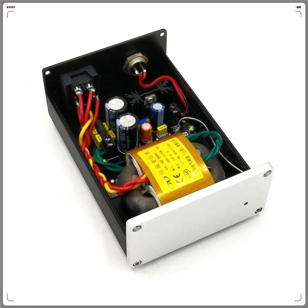 15 Вт Линейный источник питания LM317 DC5V 12 В/1.5A с выпрямленным фильтром Регулируемый Линейный регулятор адаптер для ЦАП Bluetooth предусилитель