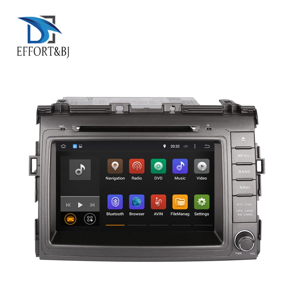 

4G RAM Octa Core 1024*600 Android 9.0 Car DVD GPS for TOYOTA PREVIA/Estima /Tarago/Canarado 2006-2018 Head Unit Car GPS Navigati