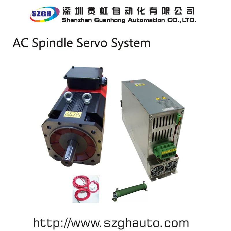 Buy a set of 22kw 140Nm spindle servo motor and