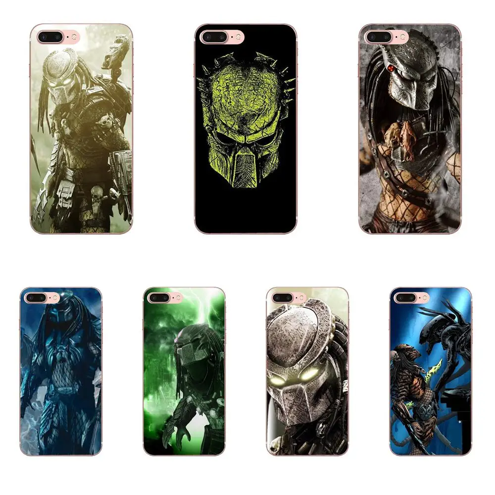 Для Galaxy A3 A5 A7 On5 On7 2015 2016 2017 Grand Alpha G850 Core2 Prime S2 I9082 ТПУ чехол для телефона Xenomorph Aliens