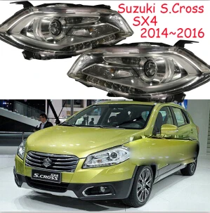 HID,~, автомобильный Стайлинг для SX4 фар, Aerio, Ciaz, Reno, kizashi, s-cross, samurai, Forenza, Equator, sidekick, SX4 головная лампа - Цвет: one pairs 2pcs