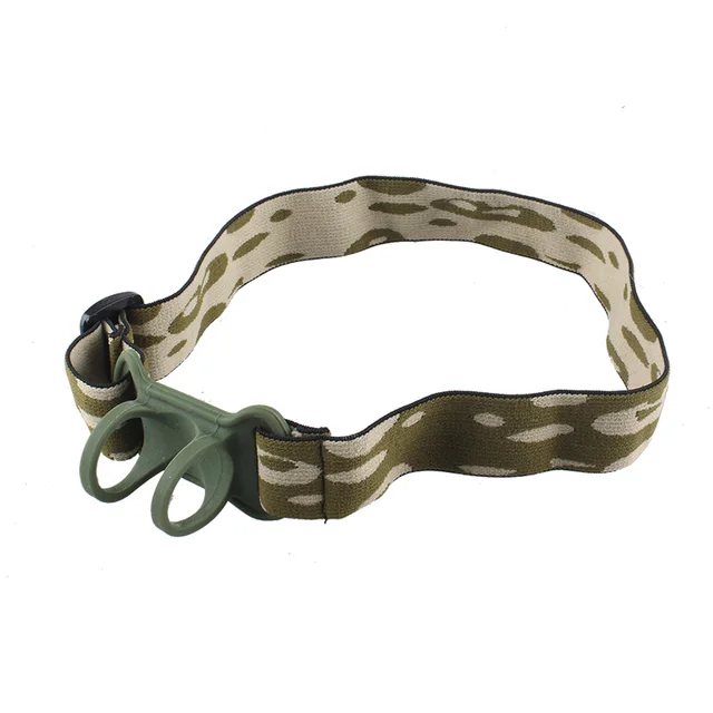 Buy flashlight headband for 22 30mm flashlight from