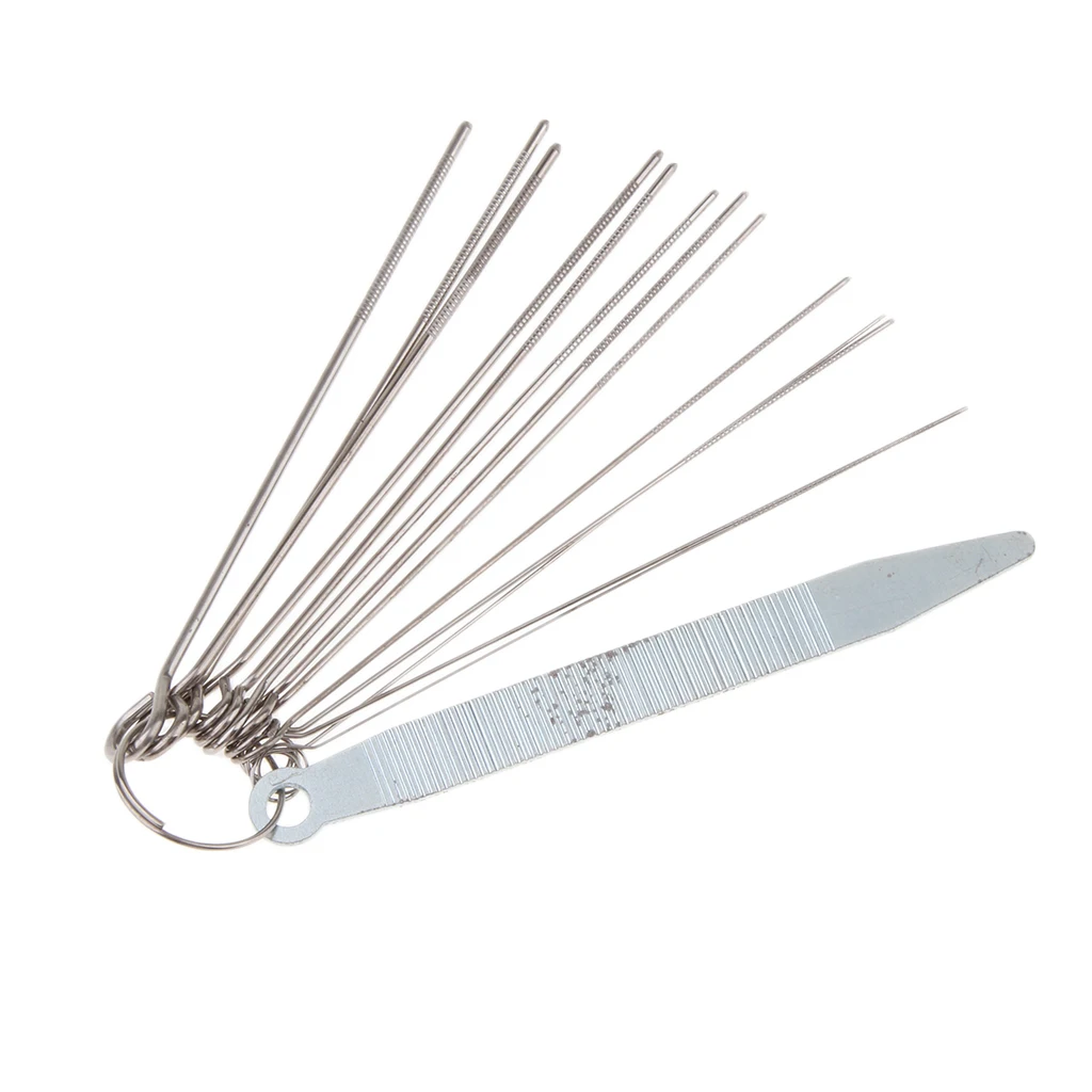 Guitar Bridge Pin Hole Tool 13 In Bulk Luthier Tool Saw Rods Filing Set Luthier Professional Accessories