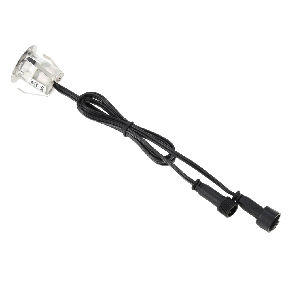 

Underground IP67 Waterproof Spotlight10PCS 30mm LED Deck Lights 6W 500LM SMD2835 Small Recessed In-ground Outdoor Landscape