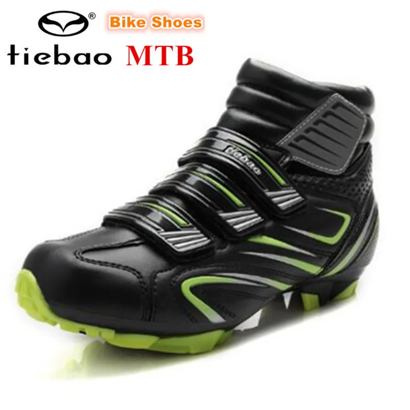 

Tiebao Cycling shoes sapatilha ciclismo MTB winter women sneakers men biycle bike SPD system cycle shoes Outdoor superstar shoes