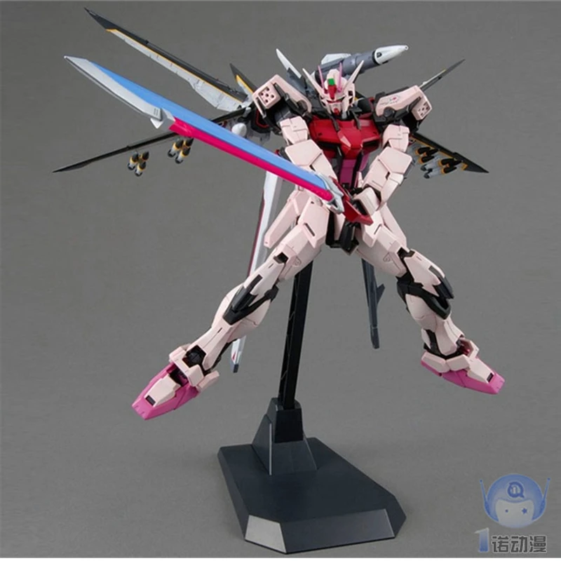 Bandai MG HD Strike Rouge RM помада атака удар Гандам+ Феникс оборудование ПВХ Aticon собранная модель игрушки куклы