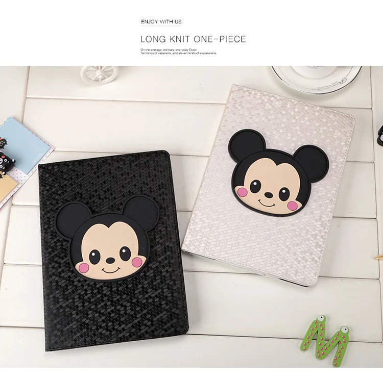 

PU Leather Flip Case cover For Apple iPad mini123 Cases Smart Stand Cover For Cartoon anime Tablets case A1599 A1600 A1489 A1490