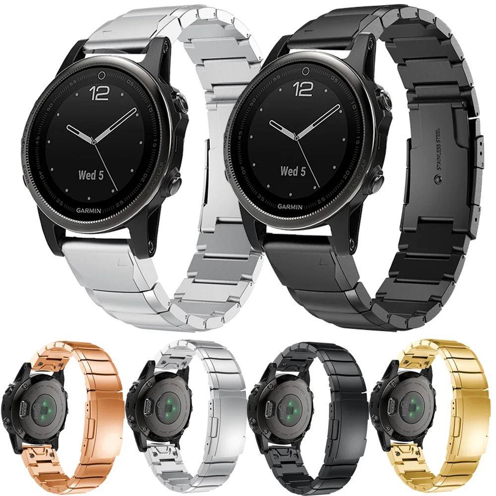 Ремешок для часов роскошный 20 мм легкий подходит Garmin Fenix 5S Plus GPS Смарт часы ремешок