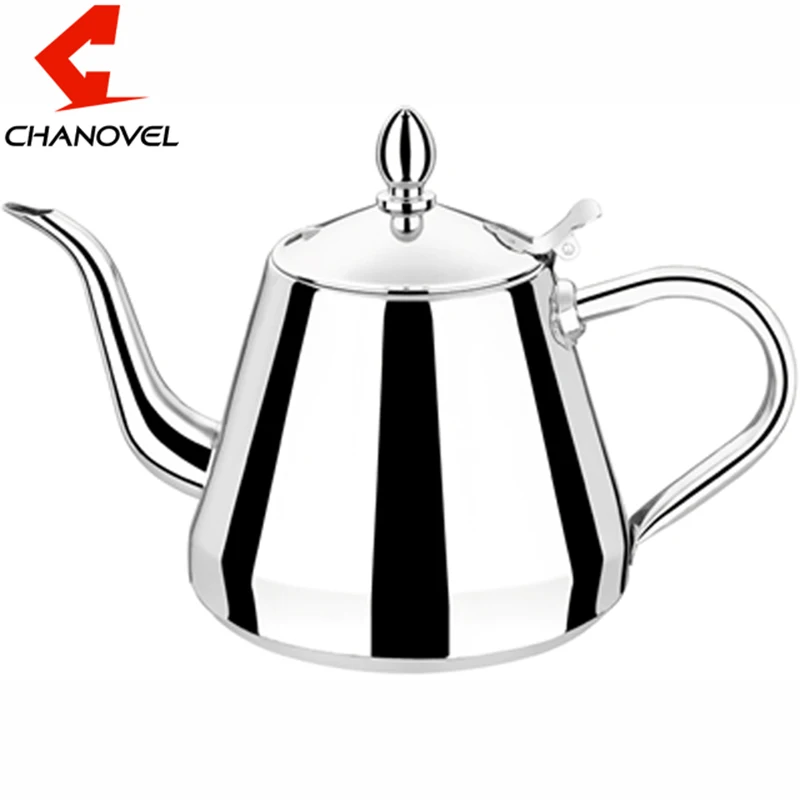 

36PCS 1000ml/1500ML high quality stainless steel small Water Kettles suitable for induction cooker water pot drip kettle