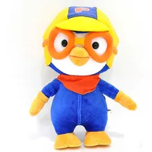 30 см рекомендуется Корея Pororo маленькие плюшевые игрушки, пингвин куклы персональный подарок для детей мультфильм
