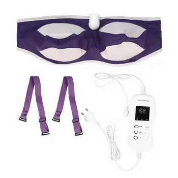 

A/B/C Cup Breast Enlargement Electric Far Infrared Heating Chest Stimulator Enhancer Breast Bra Machine For Girl skin Care Tools