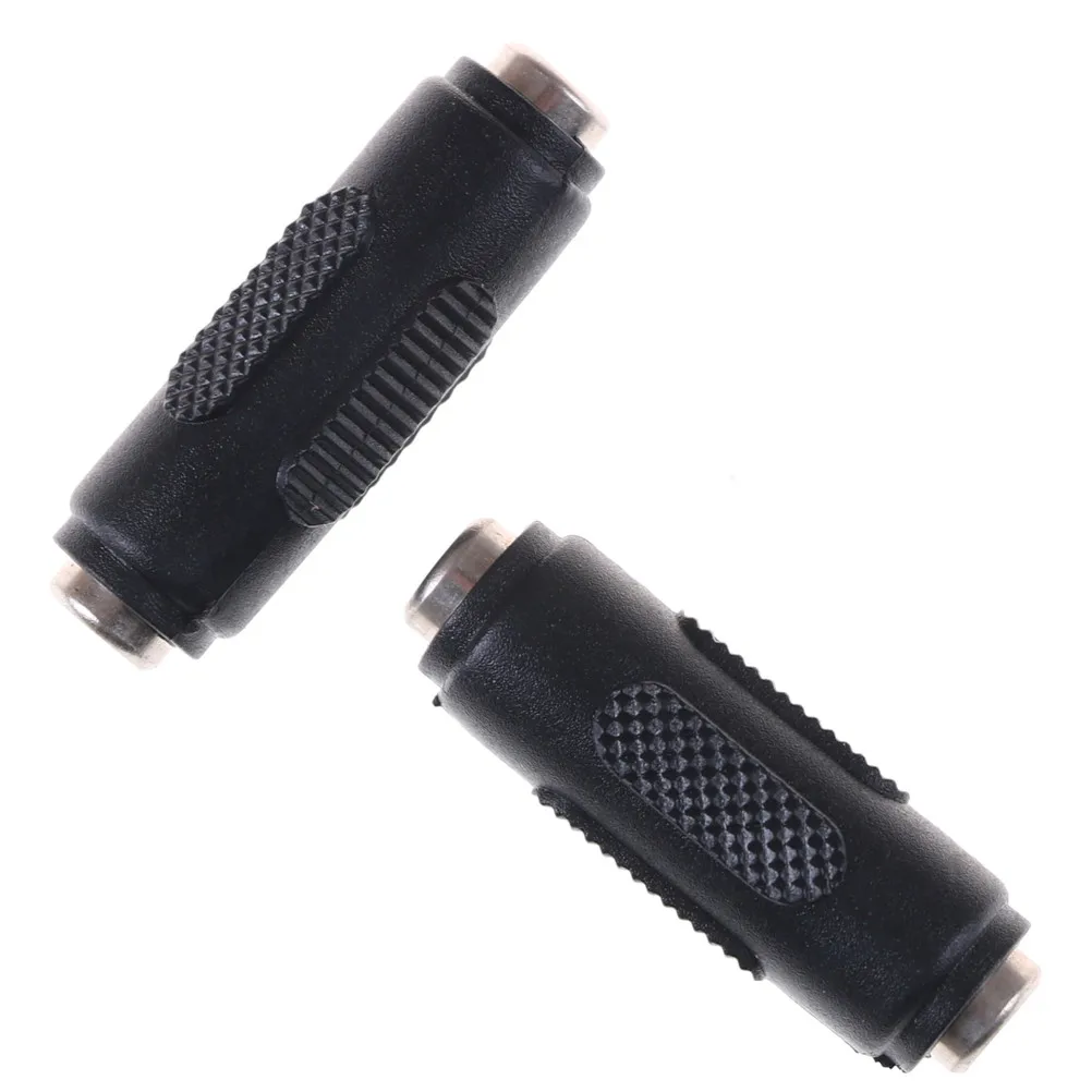 

1pc 5.5x2.1mm durable 12V/3A Female Socket DC Power Female Plug Jack + Male Plug Jack Connector Socket