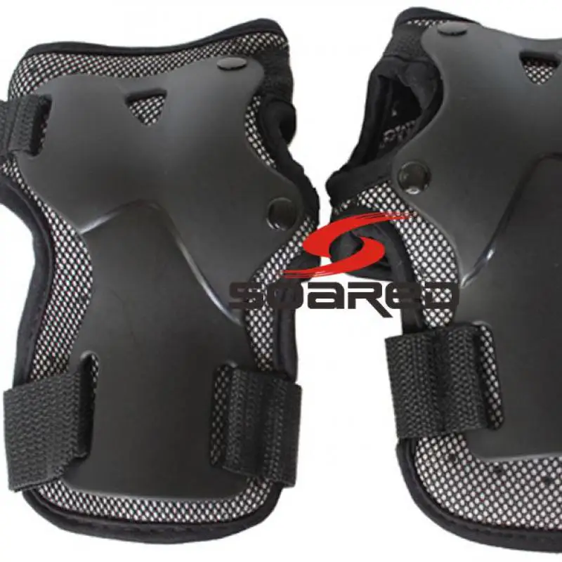 Professional 6 Pieces/set Unisex Sport Safety Skateboard Skating Skiing Roller Protection Gear Elbow Knee Pads Wrist Guard
