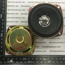 2 шт. 4R 10 Вт 78 мм 3 дюйма полный спектр магнитных стерео мини-динамик небольшой колонки компьютер ЖК-дисплей ТВ