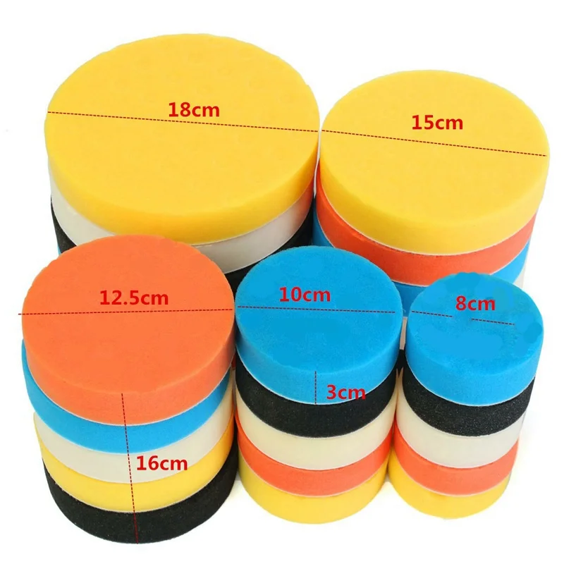 Набор полировальных насадок CCS Smart 5 шт. 3 дюйма 76 2 мм дюйма|ccs pads|polisher padpolishing pad |