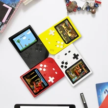 2000 в 1 ретро мини игровая консоль портативная игровая консоль SUP встроенный 5 большой симулятор forGBA поддержка загрузки и хранения