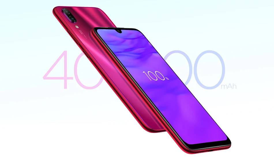 Xiaomi Redmi Note 7 Pro, 128 Гб ПЗУ, 6 ГБ ОЗУ, Восьмиядерный процессор Snapdragon 675, 6,3 дюйма, полный экран, 48мп, две камеры, 4000 мАч, мобильный телефон