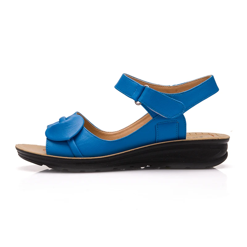 Snurulan 2017 الصيف النساء الصنادل ، أحذية امرأة خمر السيدات الصنادل المسطحة المصارع الأحذية منصات zapatos موهير