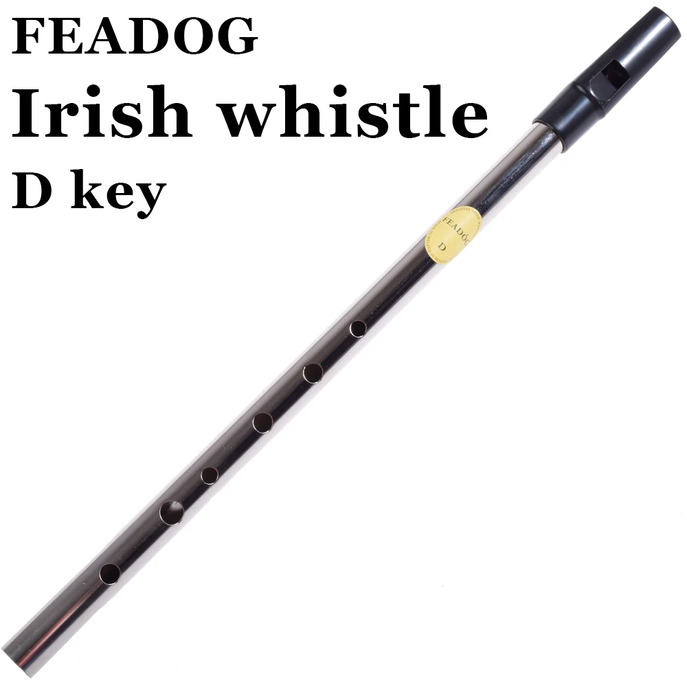 Ирландский свисток флейта Feadog оловянный свисток Feadan D Flauta Pennywhistle Ireland Мини Ветер музыкальный инструмент карманный 6 отверстий для начинающих