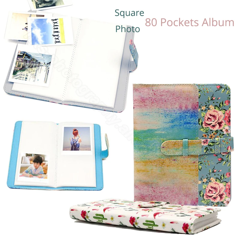 Instant Film Paper Fujifilm Instax Square Instant Film for Fuji SQ20 SQ10 SQ6 Cameras Smartphone Share SP-3 Printer Photo Album Camera Bag Frames