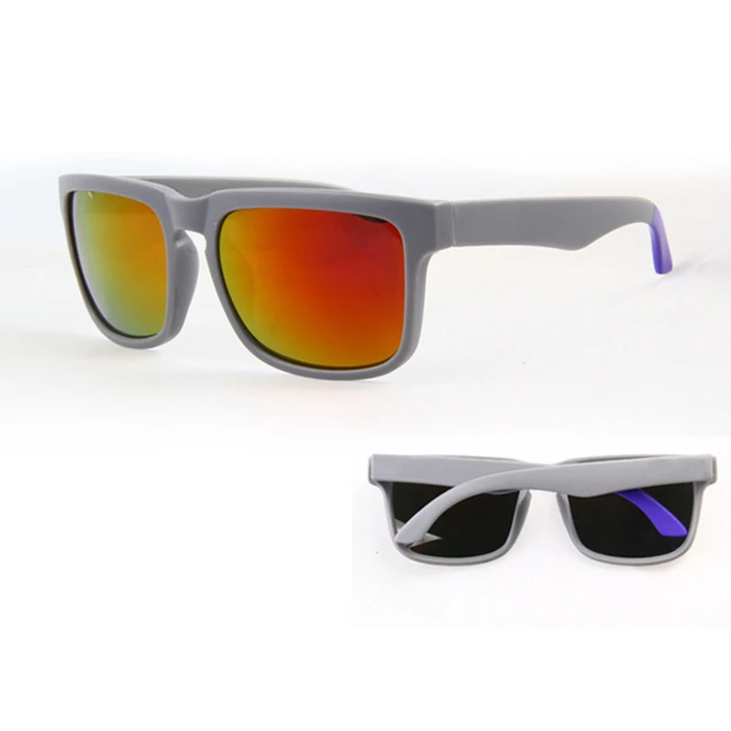 Ретро Кен Блок вождения солнцезащитные очки для мужчин Spied бренд дизайнер покрытие зеркало солнцезащитные очки мужские Открытый Спорт Рыбалка очки uv400 - Цвет линз: C9