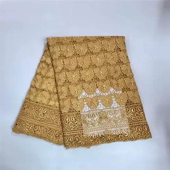 

2017 high quality nigerian lace fabric| african guipure lace fabric for sewing dress|african water soluble lace fabric RF08-2