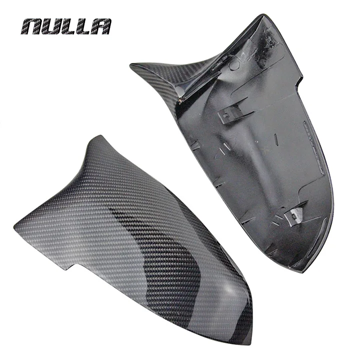 

NULLA Carbon Fiber Rearview Mirror Cover Car Door Wing Replacement For BMW 5 6 7 Series GT F10 F11 F07 F06 F12 F13 F01 Styling