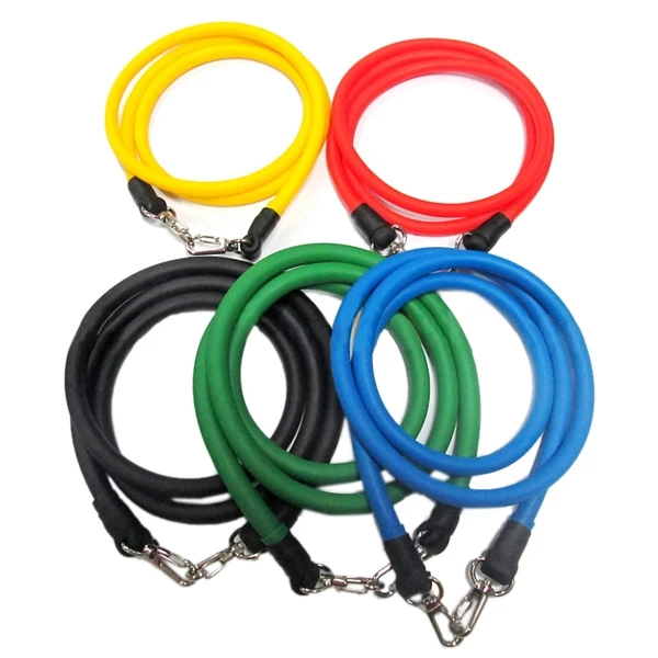 Fitness Equipments Workout Resistance Bands Latex Exercise Pilates Tubes Pull Rope Expanders Training Practical