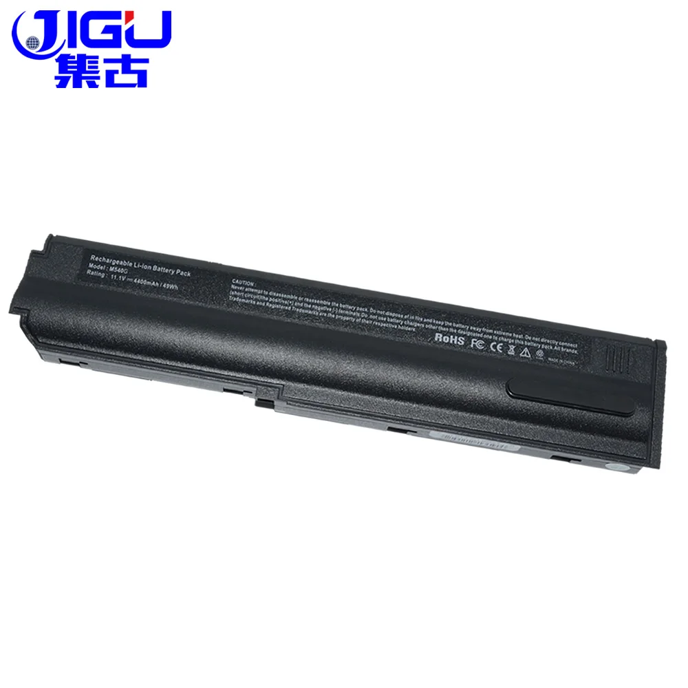 JIGU ноутбука Батарея 87-M54GS-4D3 87-M54GS-4J4 BAT-5560-A 87-M54GS-4D31 BAT-5420-A M540BAT-6 87-M54GS-4D3A с рукавом