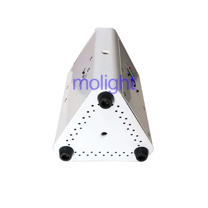 Мини плоский аккумулятор светодиодный Клин par 3x18 Вт rgbwa UV беспроводной DMX par светодиодный свет Одиночная батарея led uplight par для dj свадьбы Вечерние