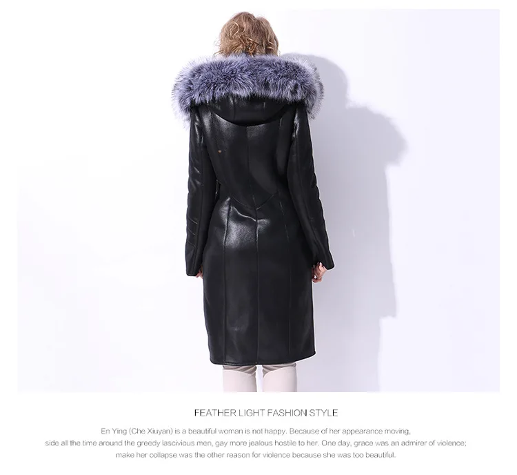 Women Leather Jacket Winter Long Coat Hooded Fur Collar Parkas Plus Size 8XL Leather Coat Women Zipper Thick Warm Jackets 2018 CH691 (14)