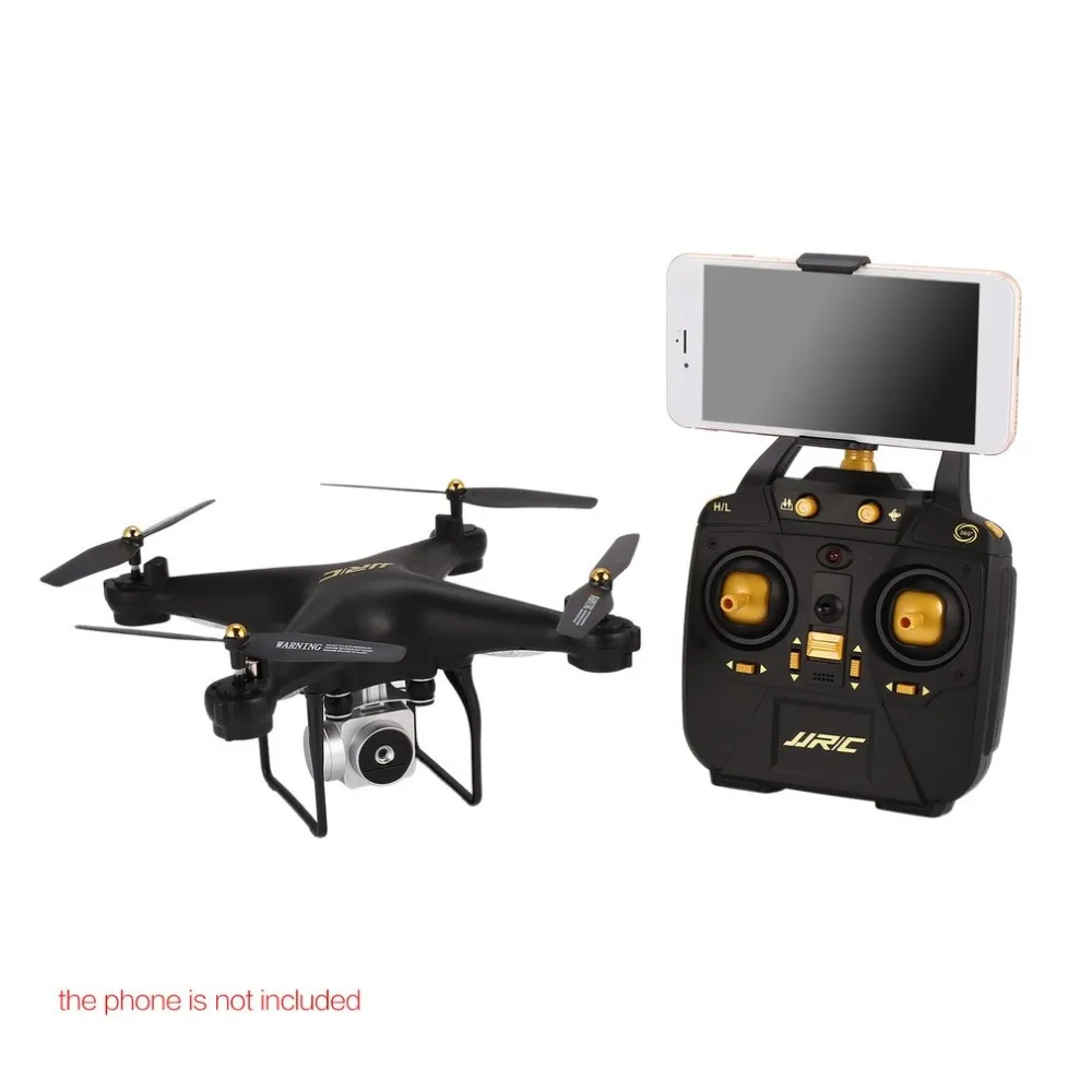 

JJR/C H68 RC Drone 2.4G FPV RC Quadcopter Drone with 720P HD Camera Altitude Hold Headless Mode 3D-Flip 20mins Long Flight